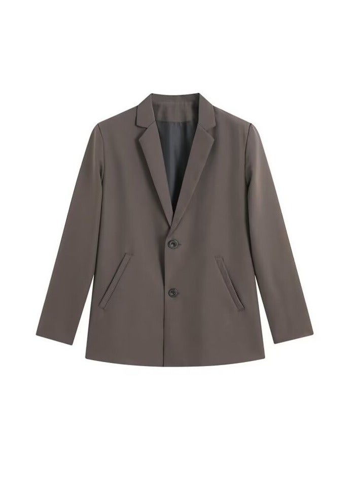 KUYING Casual And Versatile Loose-fitting Suit Jacket  - Image 1