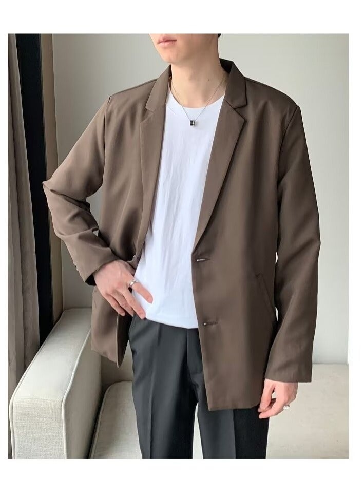 KUYING Casual And Versatile Loose-fitting Suit Jacket  - Image 2