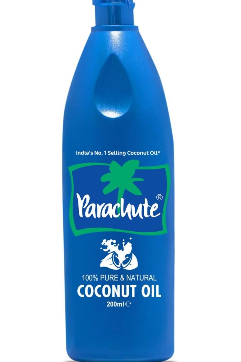 باراشوت زيت جوز الهند نقي 100% –  200 مل - Image 4