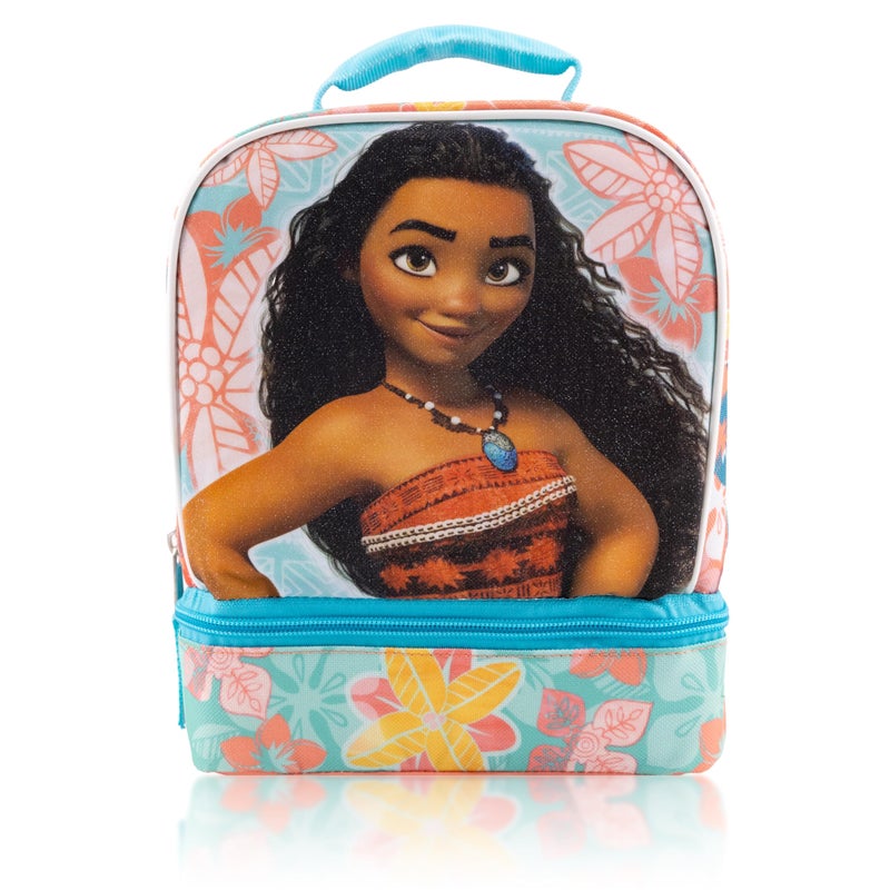 Disney Moana Lunch Box for Kids Insulated Lunch Bag Lunch Box for Girls Boys Unisex Moana Reusable Lunchbox