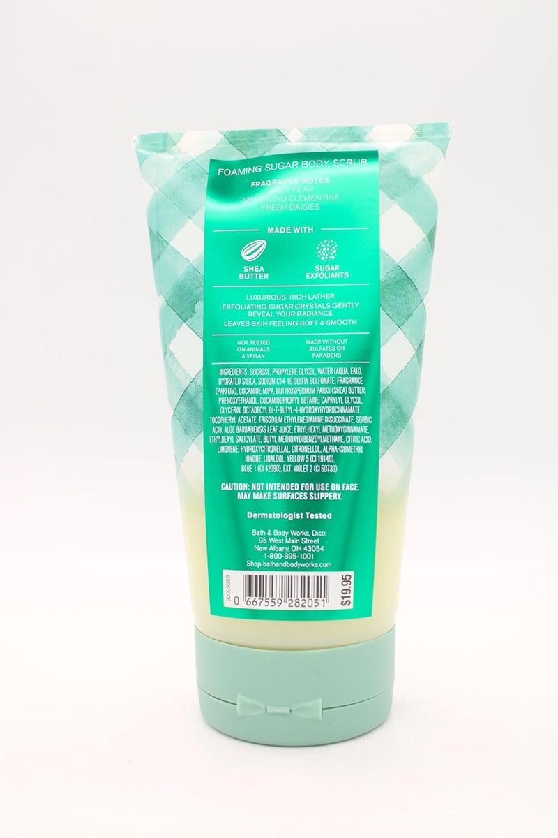 Generic Gingham Fresh BBW Bath and Body Foaming Sugar Body Scrub 8 oz - Image 2