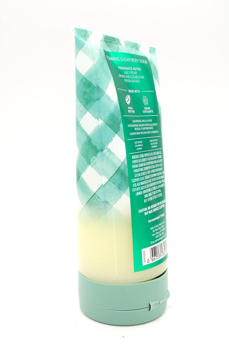 Generic Gingham Fresh BBW Bath and Body Foaming Sugar Body Scrub 8 oz - Image 1