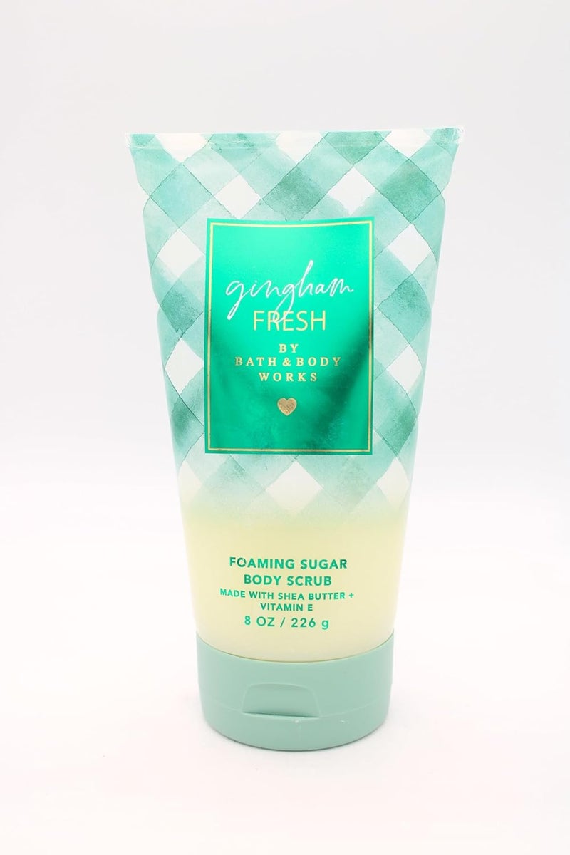 Generic Gingham Fresh BBW Bath and Body Foaming Sugar Body Scrub 8 oz - Image 3