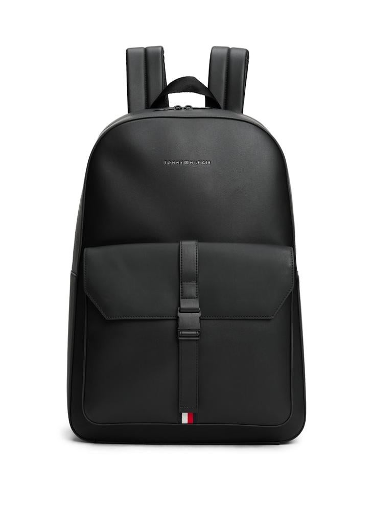 تومي هيلفيغر حقيبة ظهر بسحاب علوي ومقبض علوي كاجوال - Image 1