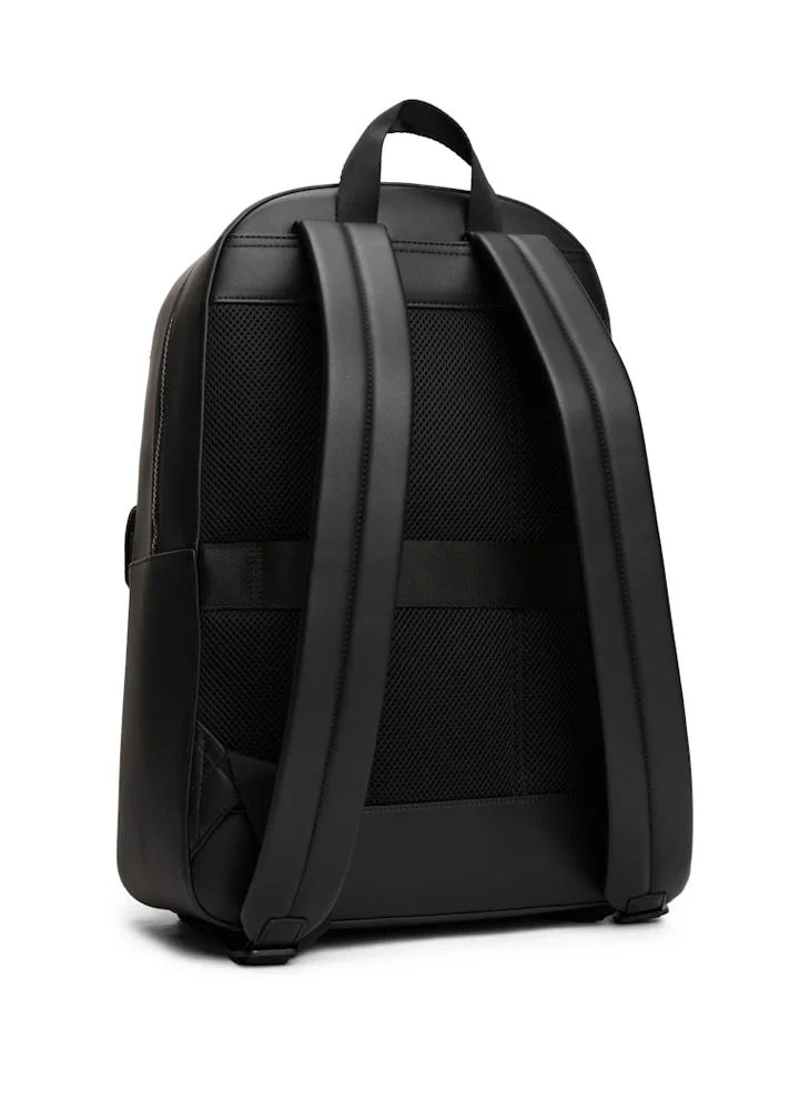 تومي هيلفيغر Casual Top Handle Zip Through Backpack