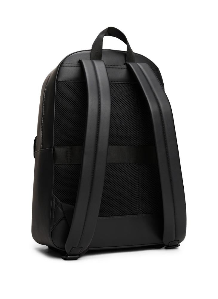 تومي هيلفيغر حقيبة ظهر بسحاب علوي ومقبض علوي كاجوال - Image 2