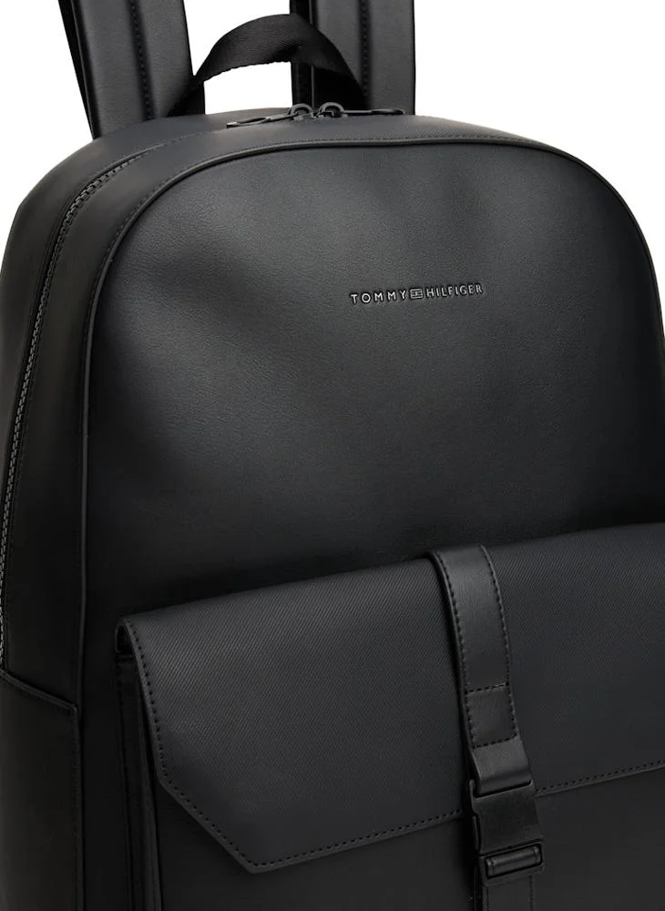 TOMMY HILFIGER Casual Top Handle Zip Through Backpack