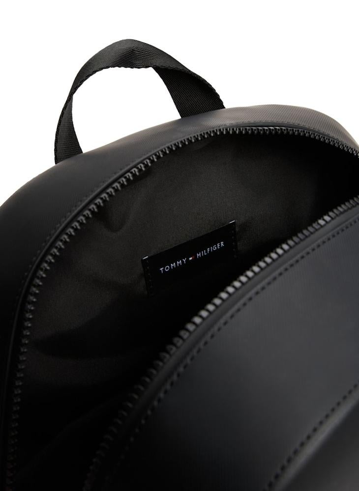تومي هيلفيغر حقيبة ظهر بسحاب علوي ومقبض علوي كاجوال - Image 4
