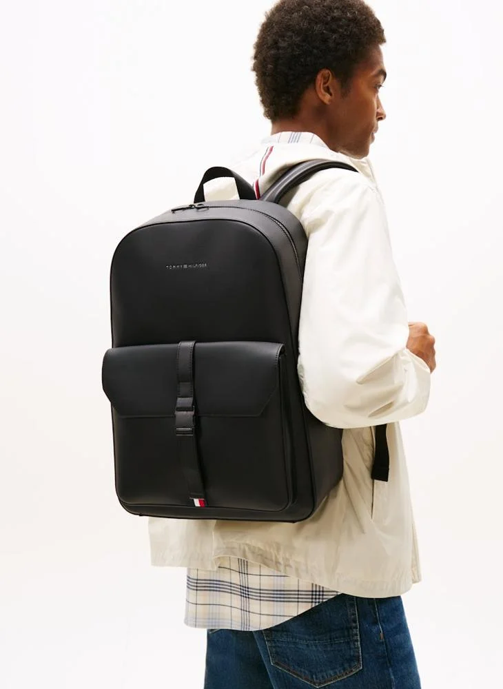 TOMMY HILFIGER Casual Top Handle Zip Through Backpack