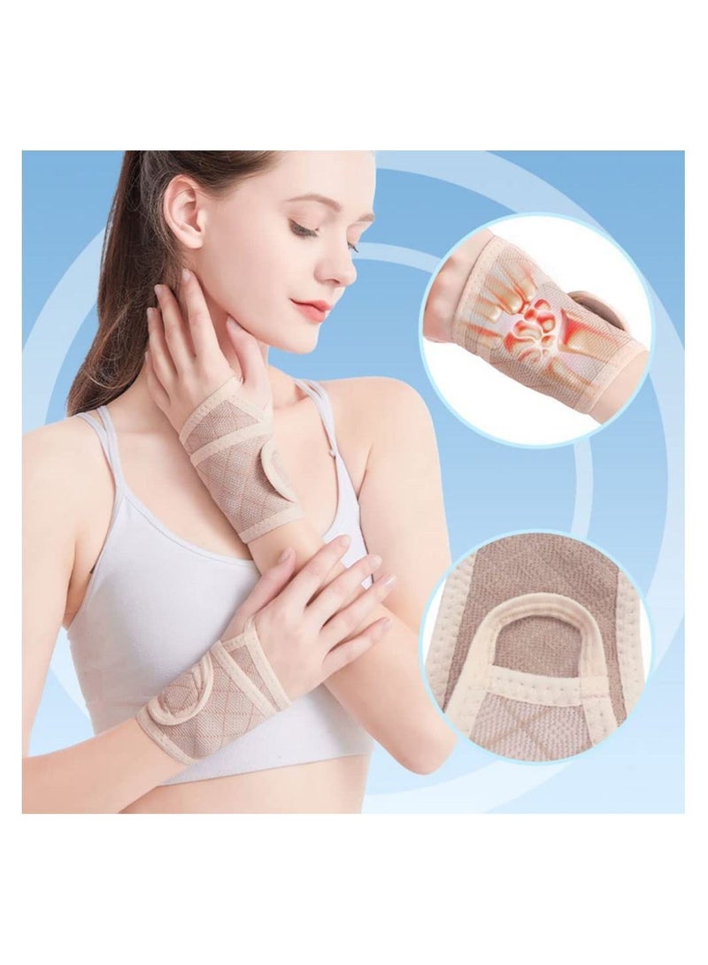 Y&D 1 Pair Wrist Support Brace Carpal Tunnel Hand Adjustable for Arthritis and Tendinitis Joint Pain Relief - Image 3
