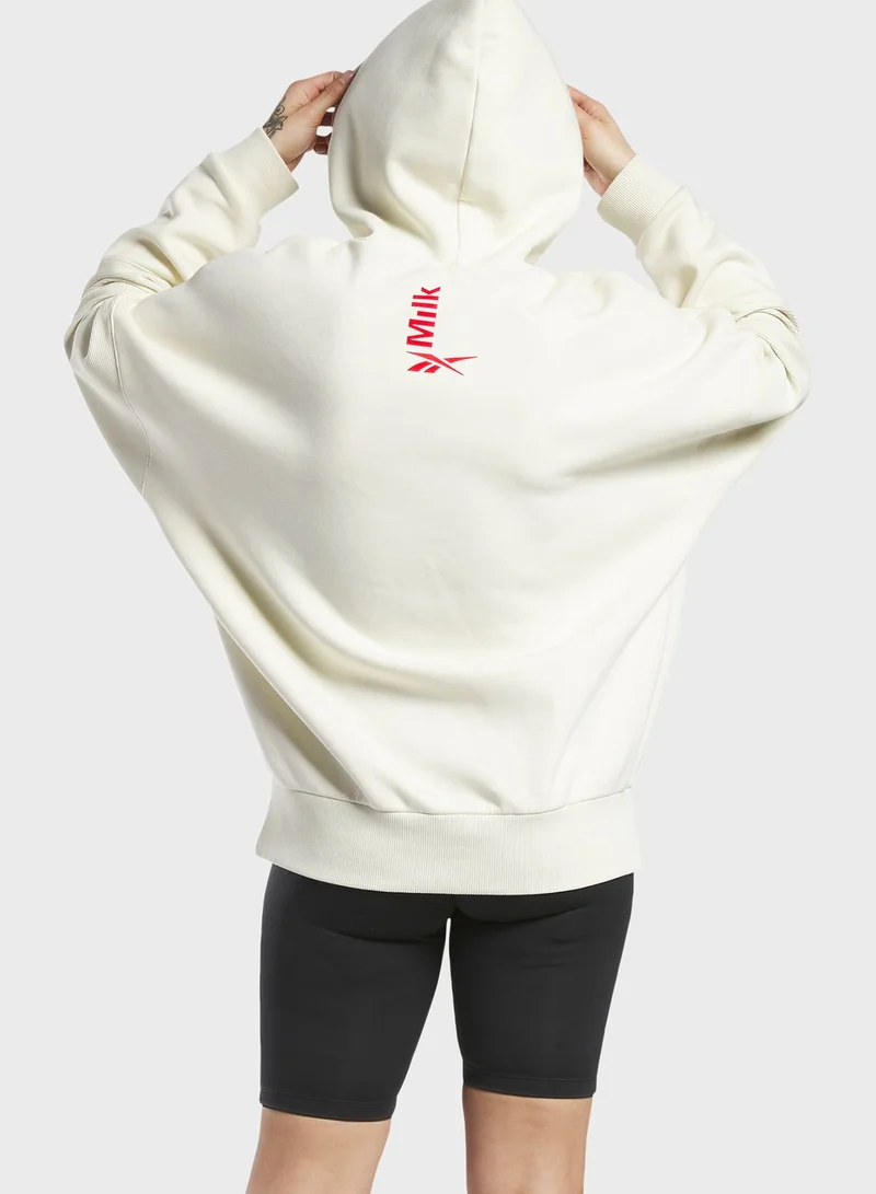 Reebok Milk Make Up Hoodie