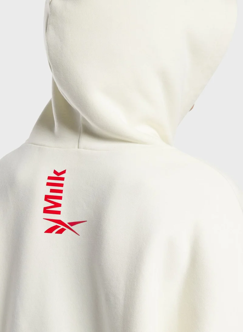 Reebok Milk Make Up Hoodie