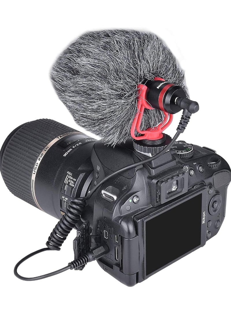 LENSGO LENSGO Microphone Shotgun Model LYM-DMM2: Another model of LENSGO shotgun microphone, providing professional-grade audio recording capabilities for various applications.  - Image 3