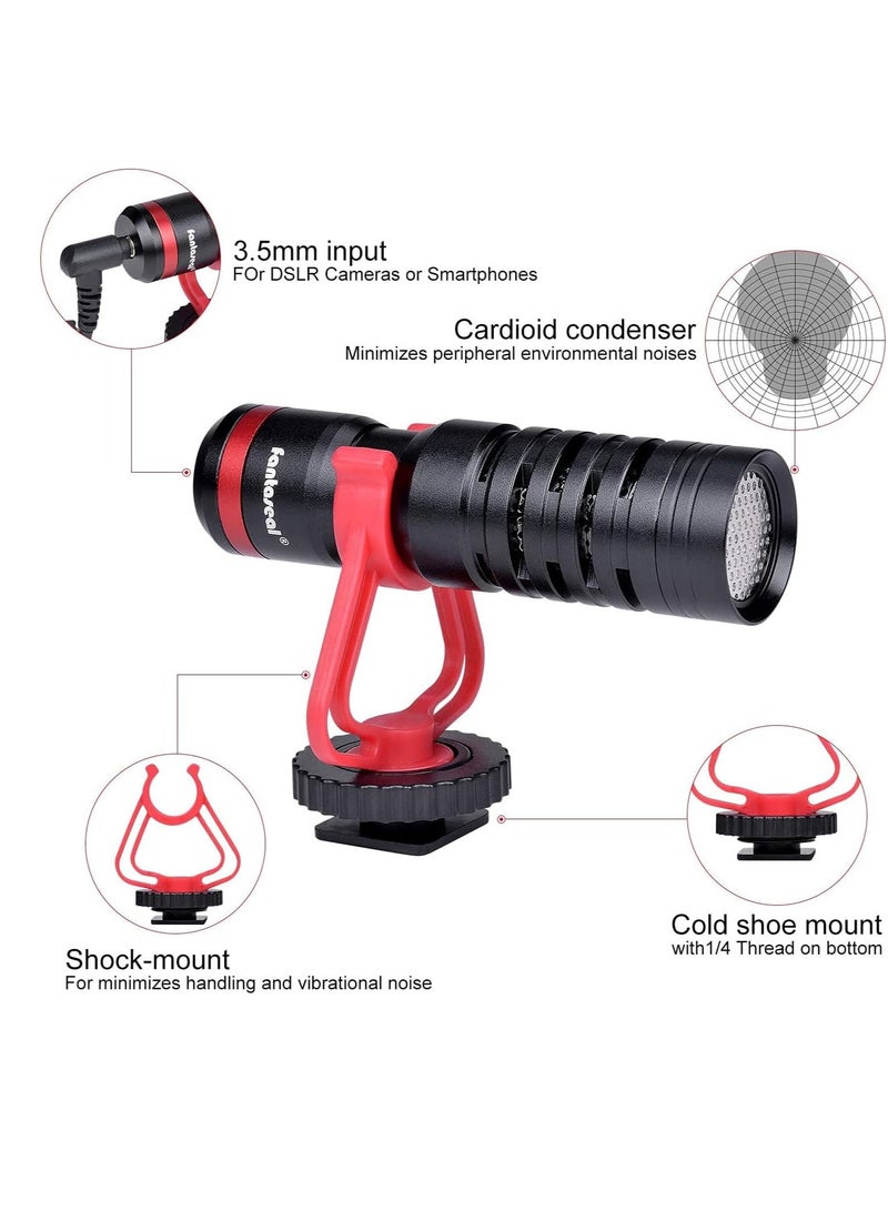 LENSGO LENSGO Microphone Shotgun Model LYM-DMM2: Another model of LENSGO shotgun microphone, providing professional-grade audio recording capabilities for various applications.  - Image 4