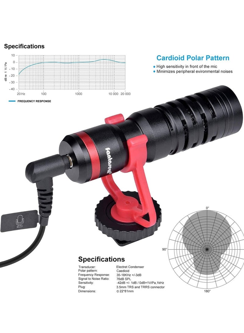 LENSGO LENSGO Microphone Shotgun Model LYM-DMM2: Another model of LENSGO shotgun microphone, providing professional-grade audio recording capabilities for various applications.  - Image 5