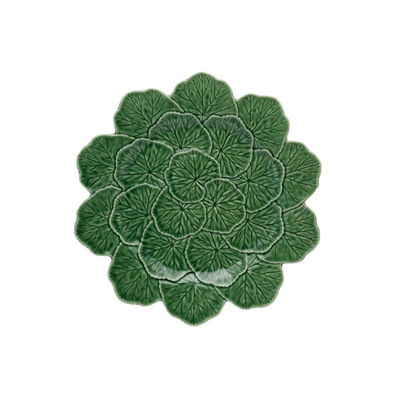 Bordallo Pinheiro Geranium 1311 Charger Plate Set of 2 