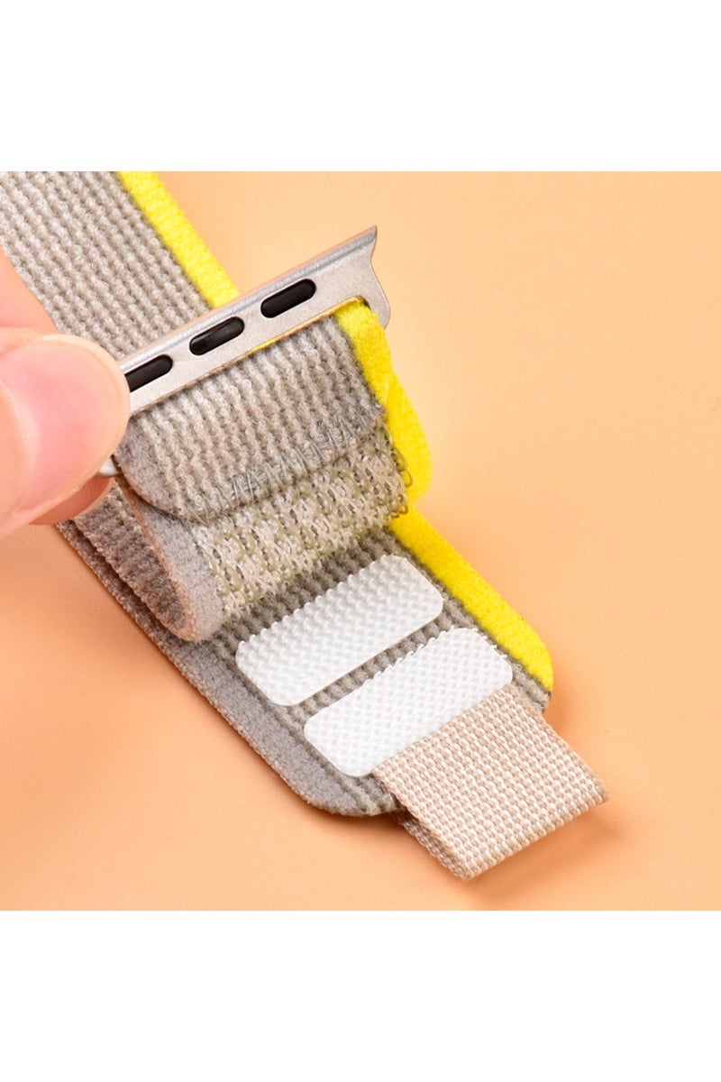 ECVV Nylon Sport Watch Bands Compatible with Apple Watch Band 42/44/45/49mm, Soft Replacement Velcro Strap for iWatch Ultra Series SE 8/7/6/5/4/3/2/1 Strap for Women Men - Image 3