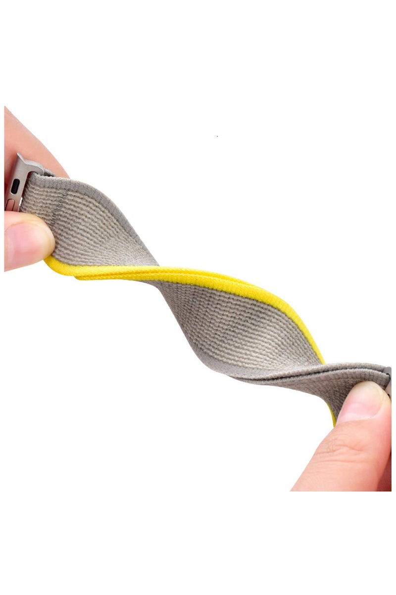 ECVV Nylon Sport Watch Bands Compatible with Apple Watch Band 42/44/45/49mm, Soft Replacement Velcro Strap for iWatch Ultra Series SE 8/7/6/5/4/3/2/1 Strap for Women Men - Image 4