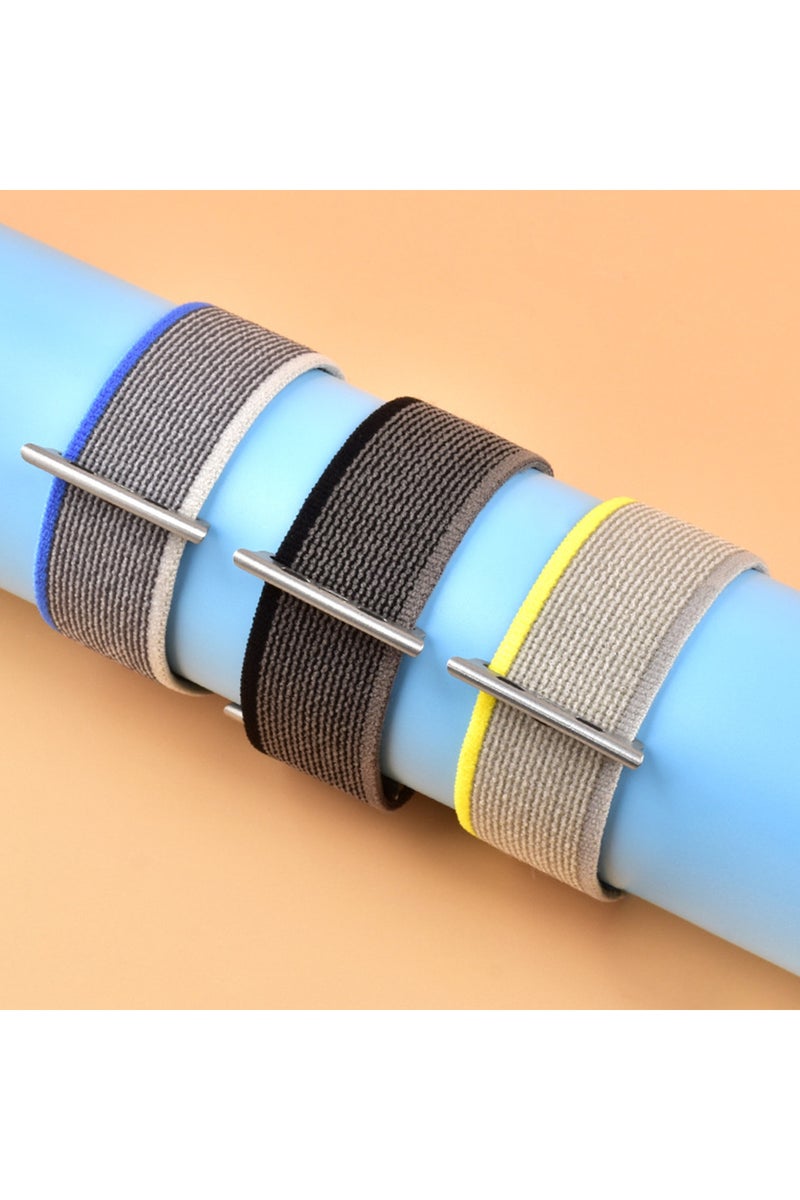 ECVV Nylon Sport Watch Bands Compatible with Apple Watch Band 42/44/45/49mm, Soft Replacement Velcro Strap for iWatch Ultra Series SE 8/7/6/5/4/3/2/1 Strap for Women Men - Image 5