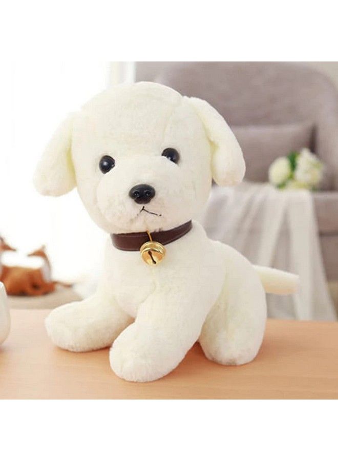 Babique Dog Sitting Plush Soft Toy Cute Kids Animal Home Decor Boys;Girls White (25 Cm) - Image 2