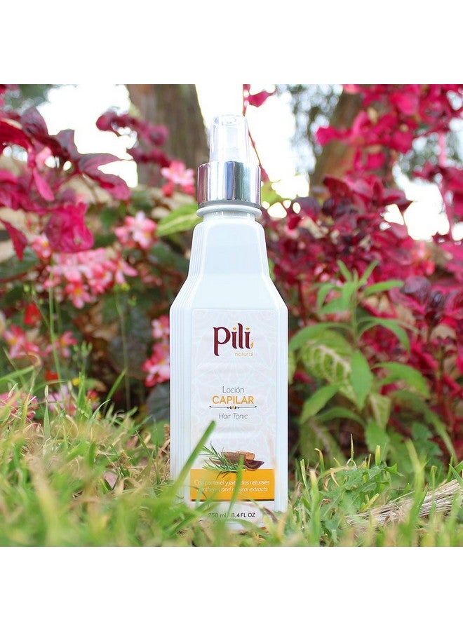 بيلي تونيك الشعر الطبيعي من بيلي للرجال والنساء. يعمل على تنشيط الشعر وإصلاحه وزيادة حجمه وإضفاء اللمعان عليه. غني بمستخلصات البانثينول وإكليل الجبل والكينين والأرنيكا والآذريون. للاستخدام اليومي. 8.4 أونصة سائلة - Image 4