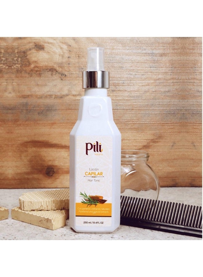 بيلي تونيك الشعر الطبيعي من بيلي للرجال والنساء. يعمل على تنشيط الشعر وإصلاحه وزيادة حجمه وإضفاء اللمعان عليه. غني بمستخلصات البانثينول وإكليل الجبل والكينين والأرنيكا والآذريون. للاستخدام اليومي. 8.4 أونصة سائلة - Image 5