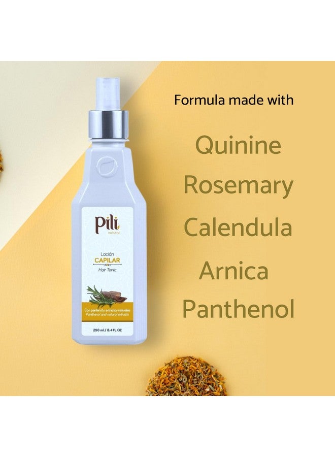 بيلي تونيك الشعر الطبيعي من بيلي للرجال والنساء. يعمل على تنشيط الشعر وإصلاحه وزيادة حجمه وإضفاء اللمعان عليه. غني بمستخلصات البانثينول وإكليل الجبل والكينين والأرنيكا والآذريون. للاستخدام اليومي. 8.4 أونصة سائلة - Image 2