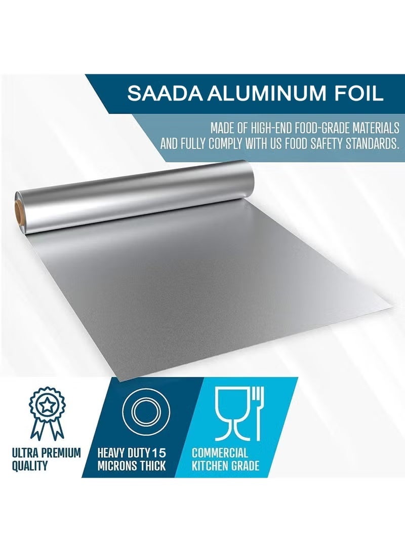 Swift Heavy Duty Aluminum Foil,  1kgx30cm - Image 4