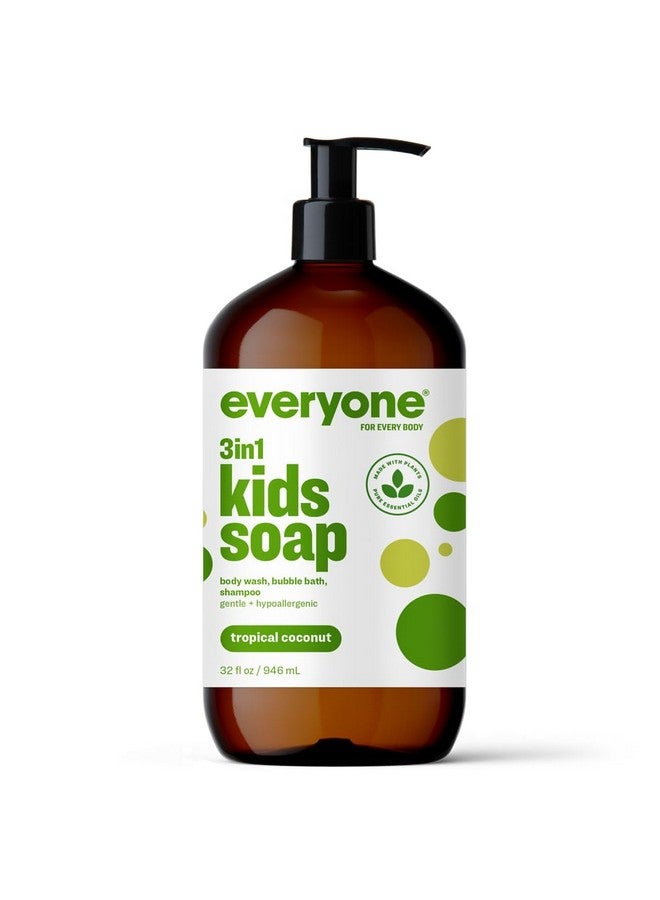 EO Everyone Soap For Kids Tropical Coconut Twist32 Ounce - Image 1