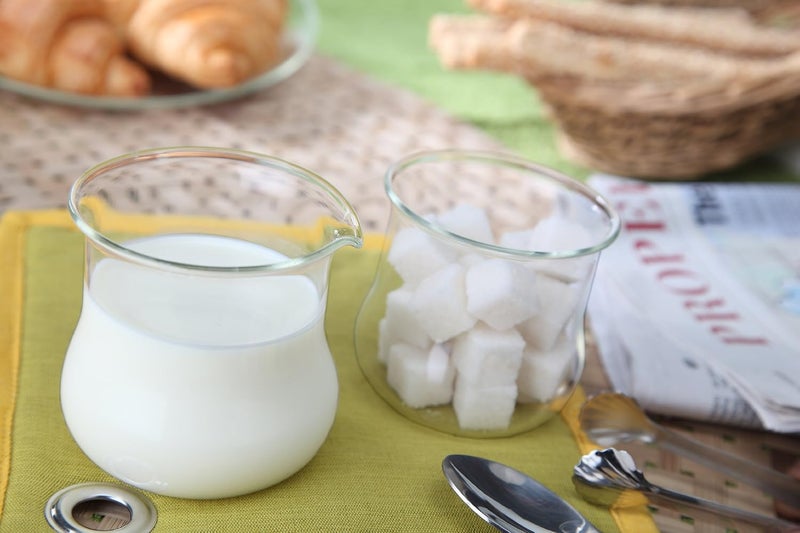 VERTIS 33 Borosilicate Glass Solid Milk and Sugar Bowls 02L Clear - Image 1