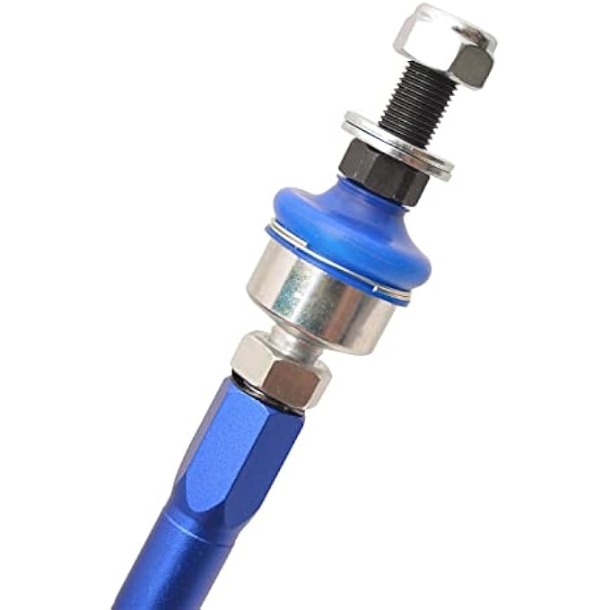 JS SUPER WORK Rear Stabilizer Sway Bar Link Kit Fit For Lexus Gx  T0Y0Ta Fj CruiserLand Cruiser Prado Adjustable Sway Bar Link With12Mm Ball Joint - Image 5