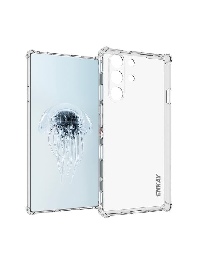 ENKAY Case For ZTE Nubia Red Magic 10 Pro Clear TPU Shockproof Anti-slip Phone Case - Image 1