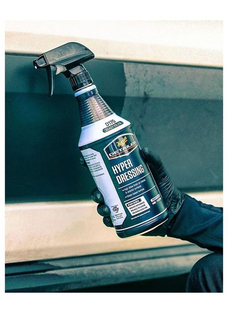 Meguiar's DRTU17032 Detailer Hyper Dressing 946ml (D170)  - Image 3