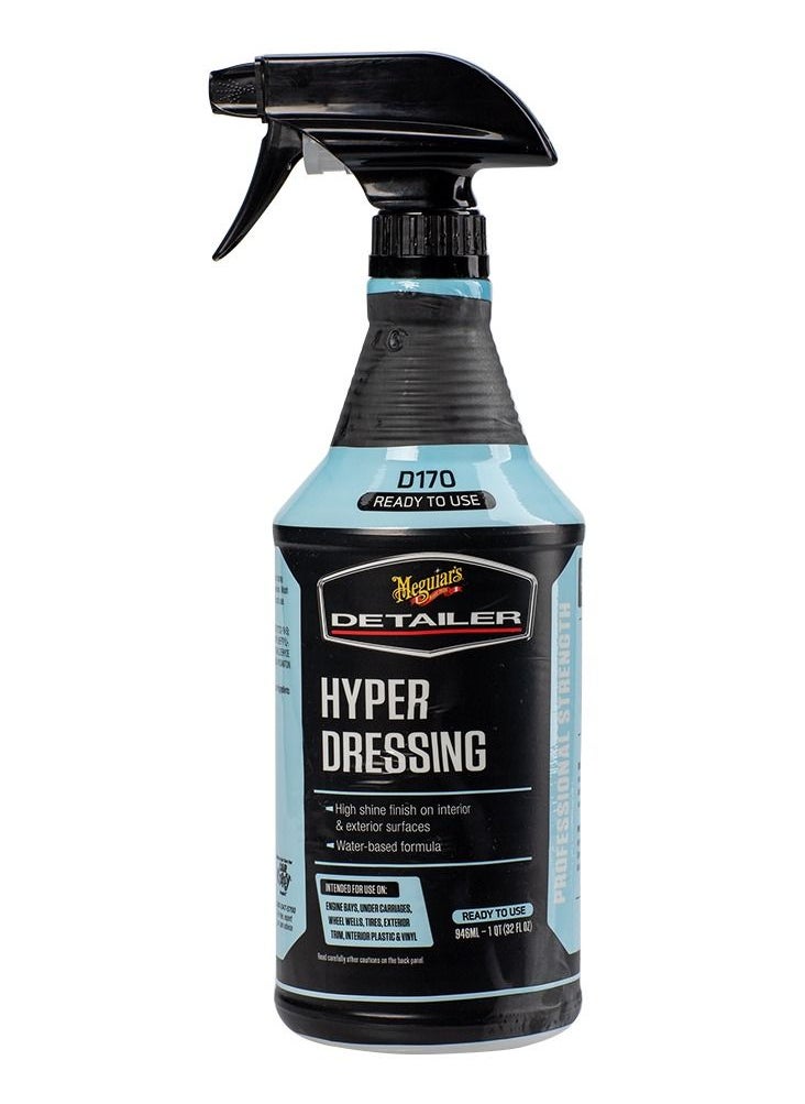 Meguiar's DRTU17032 Detailer Hyper Dressing 946ml (D170)  - Image 1