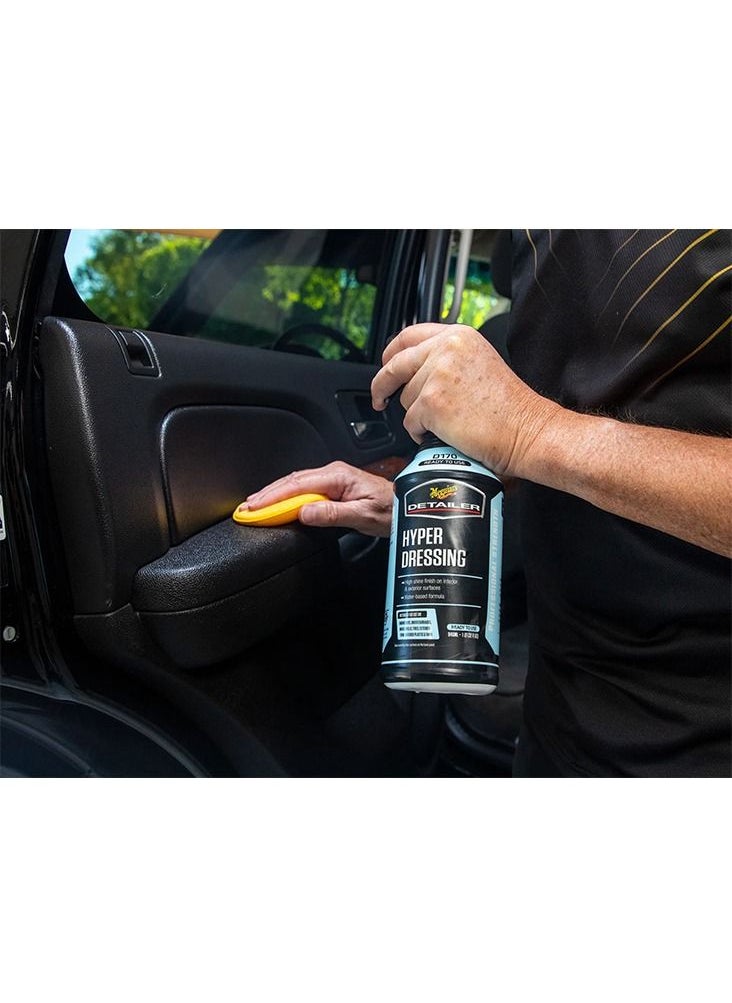 Meguiar's DRTU17032 Detailer Hyper Dressing 946ml (D170)  - Image 2
