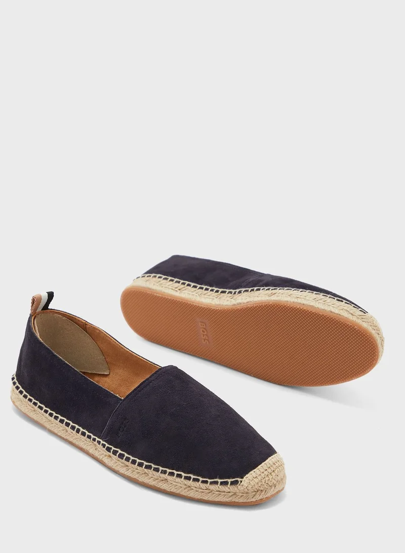 BOSS Lace Up Low-Top Sneakers