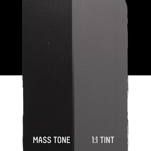 Liquitex Professional Heavy Body Acrylic Paint 2-oz tube, Mars Black - Image 3