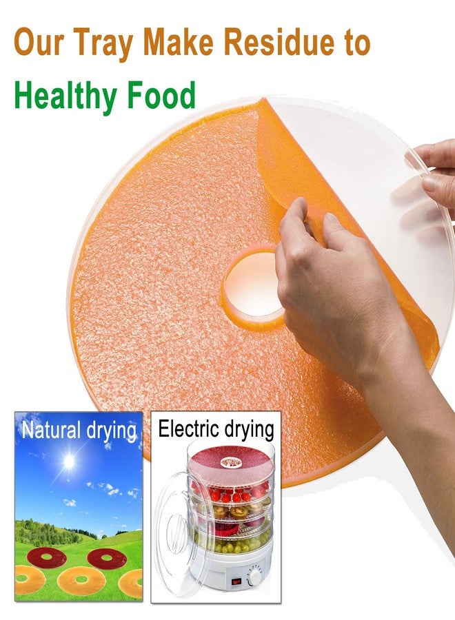 Kosmosta 2 Pack Nut Milk Bags with Fruit Roll Sheets, 100 Micron Reusable Nylon Food Strainers Bags Multi-use Food Grade Almond Milk Filter Bags, Fine Mesh Nylon Cheesecloth & Cold Brew Coffee Filter - Image 3