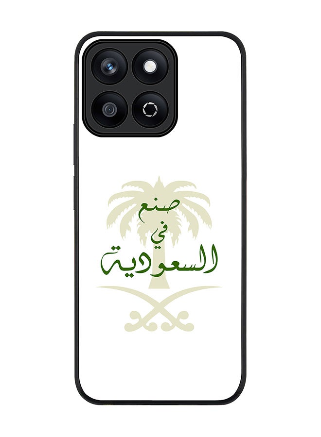 Stylizedd For Honor X7c 4G Case,Slim fit Camera Protection, Shockproof Thin Phone cover  - Made in Saudi - Image 1