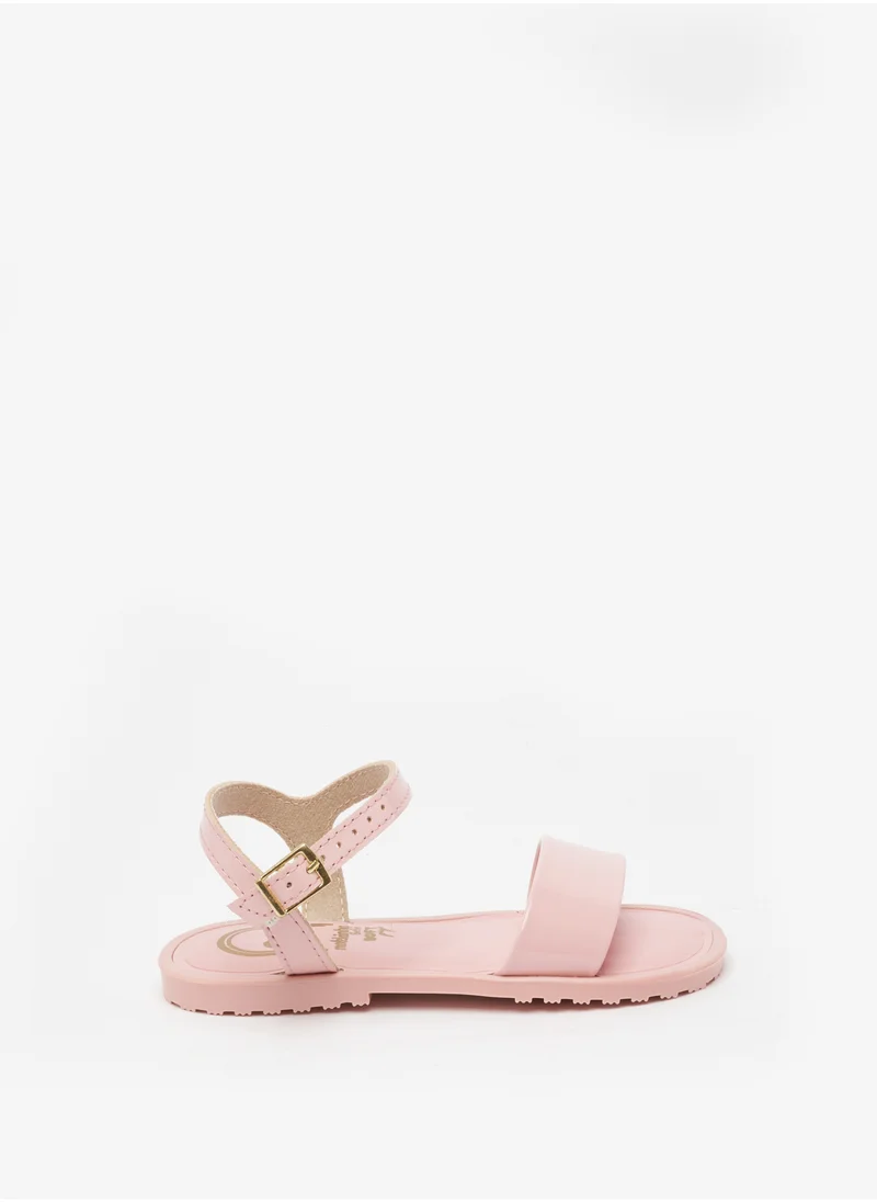 MOLEKINHA Infant Celia Back Strap Sandals