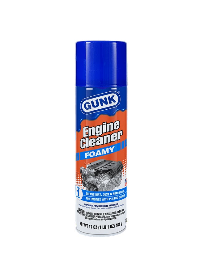 Gunk Bright Engine Cleaner with Foam 481 grams