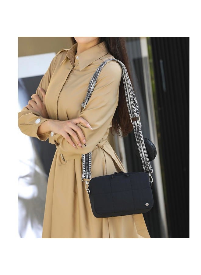 JEEHAN Quilted Crossbody Bags for women Designer Shoulder Handbags Small Purse, A09-khaki, Small, Crossbody Bags for Women - Image 2