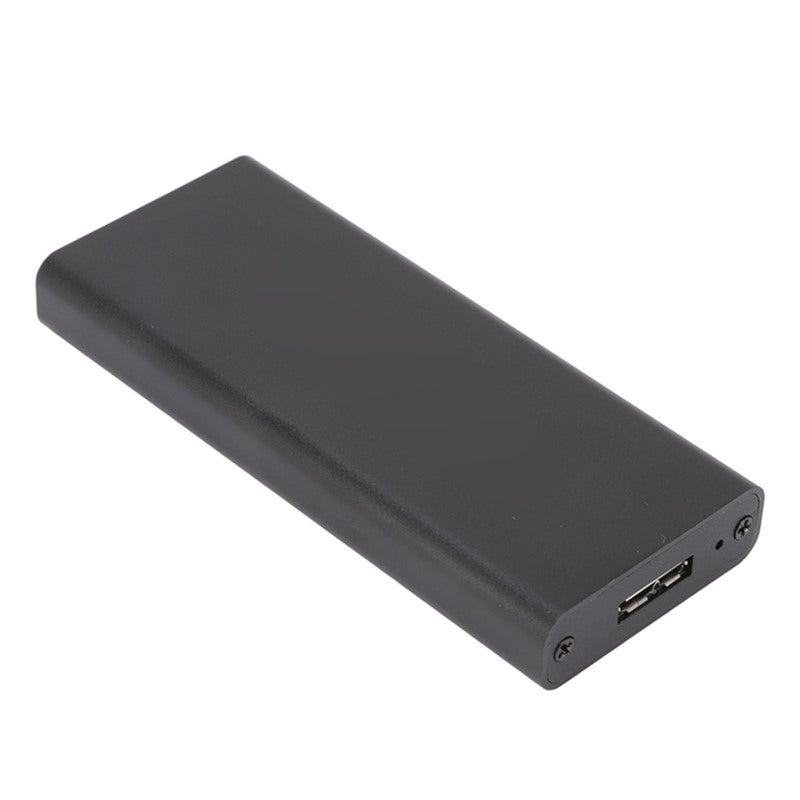 علبة محول M.2 SSD مقاس 30×50 مم معدل نقل 6 جيجابت/ثانية USB3.0 غلاف خارجي - تصميم نحيف من سبائك الألومنيوم للحواسيب المحمولة والمكتبية - Image 3