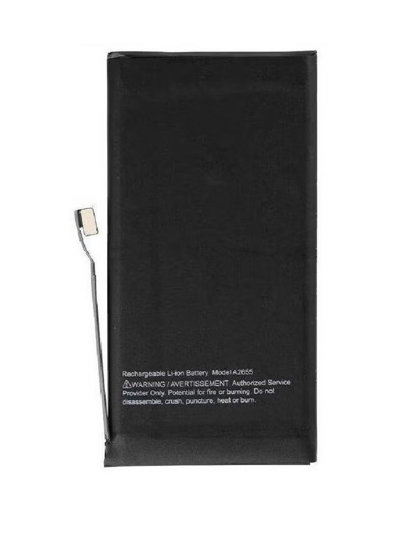 MUNTAQI Replacement High Quality Internal Battery for Apple iPhone 13 ‚Äì Black, Durable Li-ion Cell with Fast Charging Support, DIY Repair Kit Included, Compatible with A2633, A2482, A2631, A2634 ‚Äì Restore Original Battery Life and Performance Easily - Image 2