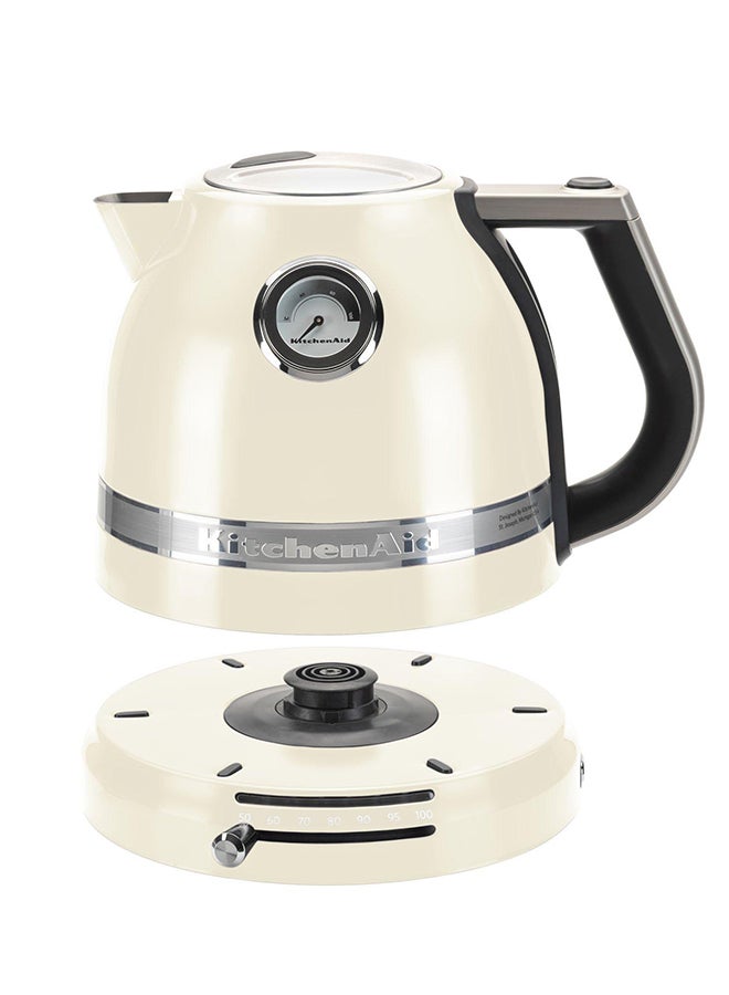 KitchenAid Kettle 1.5L, Almond Cream 1.5 L 3000 W KD-5KEK1522BAC Almond Cream - Image 2