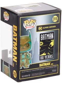 Funko Pop Heroes Batman 80Th Batman 1989 (Patina) Exclusive  - Image 4