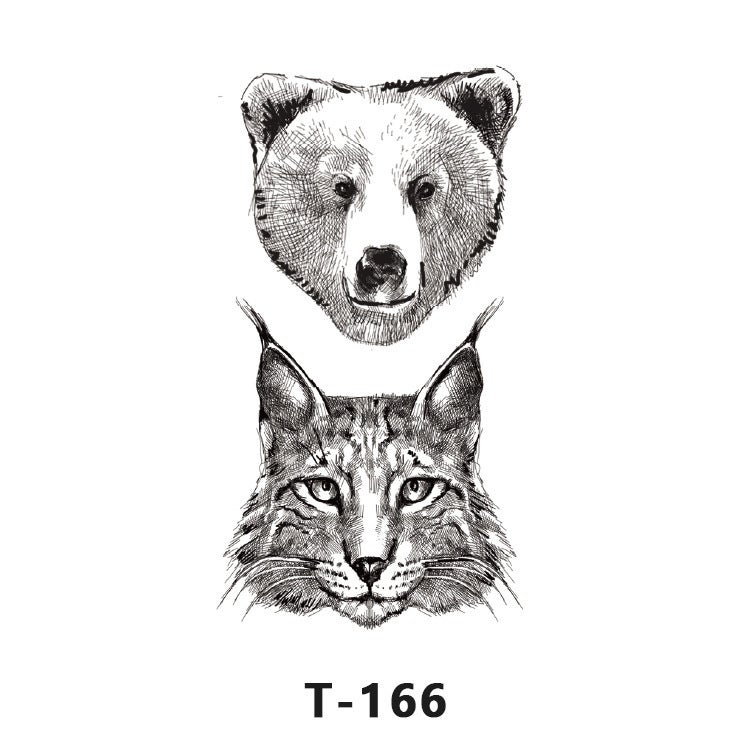 ins Hyuna Korean cartoon children's small fresh tattoo stickers wholesale glitter letters luminous wall stickers English - Image 1
