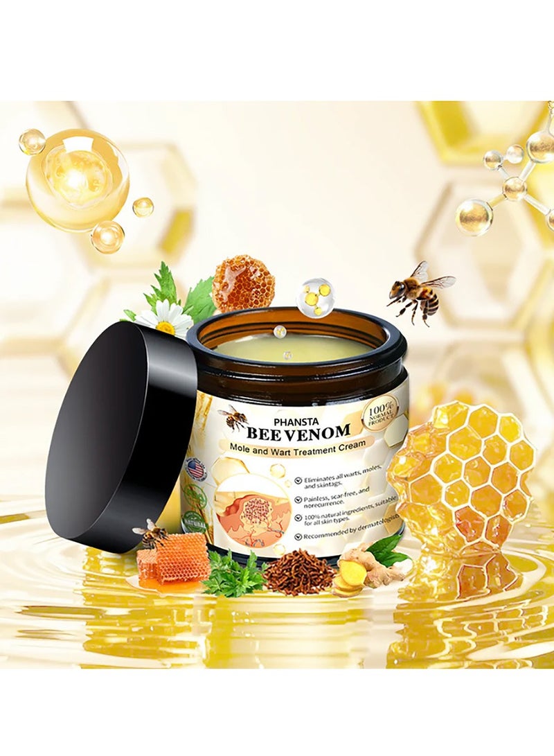 PHANSTA Venom Treatment Cream, New Professional Bee Venom Repair Cream, Bee Venom Cream for All Parts of The Body (1 Pack) 2024 New Bee Venom Treatment Cream - Image 1