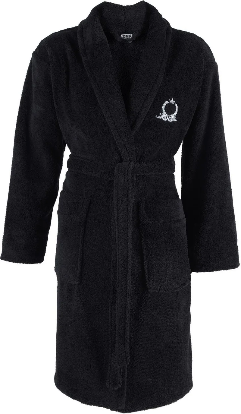 Maison Art Rob | Şalyaka Wellsoft Plush Dressing Gown | robe | Dressing gown