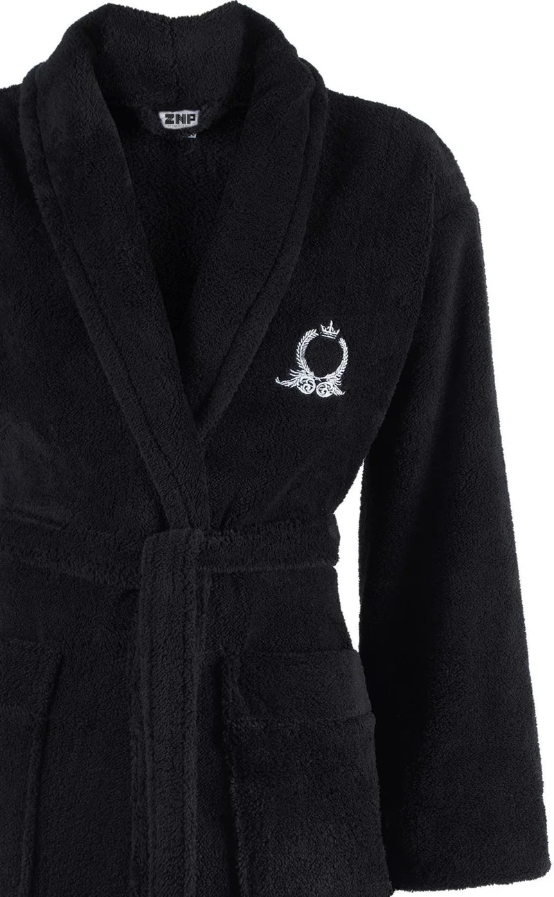 Maison Art Rob | Şalyaka Wellsoft Plush Dressing Gown | robe | Dressing gown